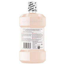 Listerine Zero Alcohol Antibacterial Mouthwash Limited Edition Cherry Blossom and Peach 500mL