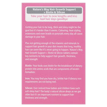 Nature's Way Hair Growth Support + Biotin & Silicon 30 Tablets