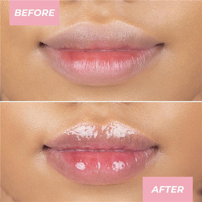 MCoBeauty Lip Oil Hydrating Treatment Sheer Rose