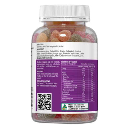 Healthy Care Kids Gummy Omega 3 250 Pastilles