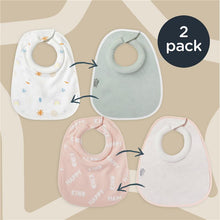 Tommee Tippee Milk Feeding Bib 2 Pack