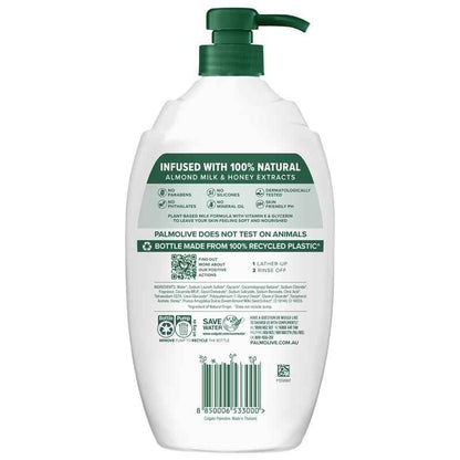 Palmolive Naturals Body Wash Milk & Honey 1L