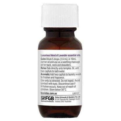 Bosisto's Lavender Oil 25ml