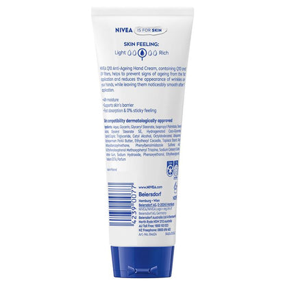 NIVEA Q10 3-in-1 Anti-Age Hand Cream 100ml