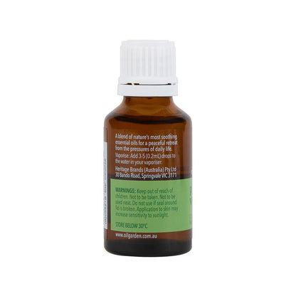 Oil Garden Peace & Wellbeing Essential Oil Blend 25ml