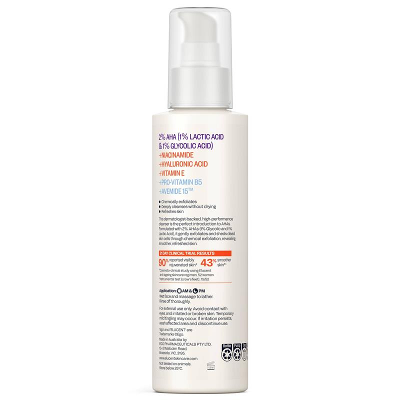 Elucent Age Defying Gel Cleanser 150g