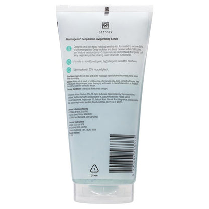 Neutrogena Deep Clean Invigorating Foam Scrub 150g - GimmeNow