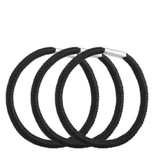 Lady Jayne Thick Elastics, Black, Pk12