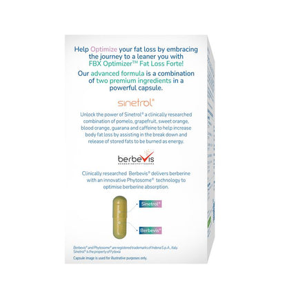 FBX Optimizer Fat Loss Forte 60 Capsules