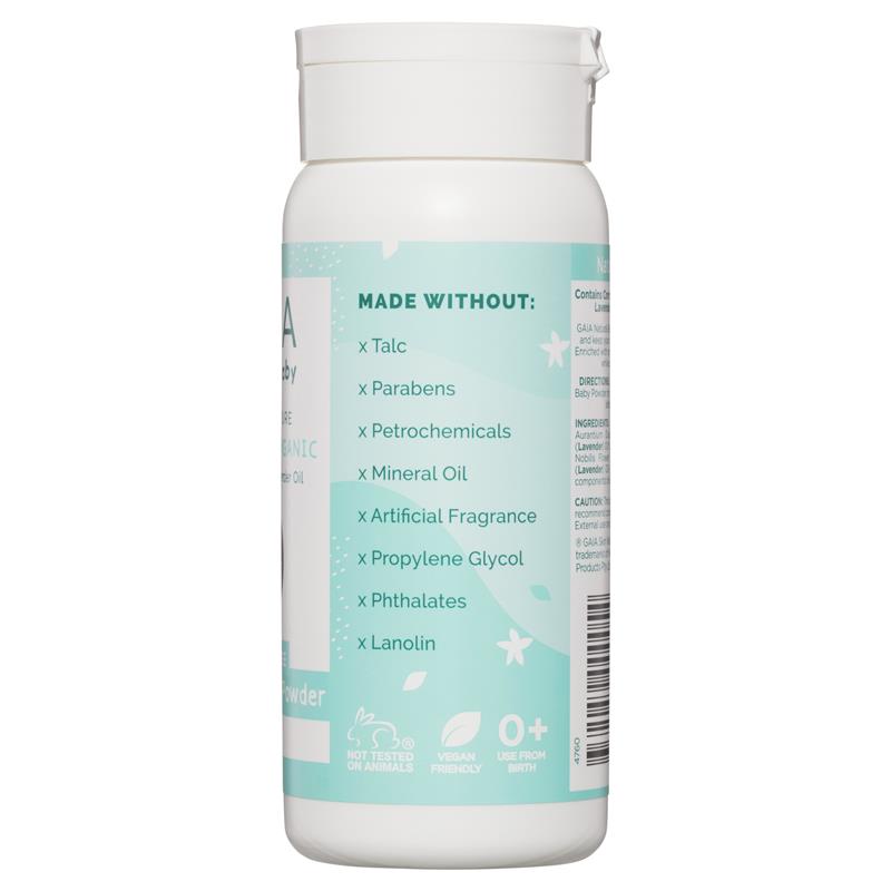 Gaia Natural Baby Powder 100g - GimmeNow
