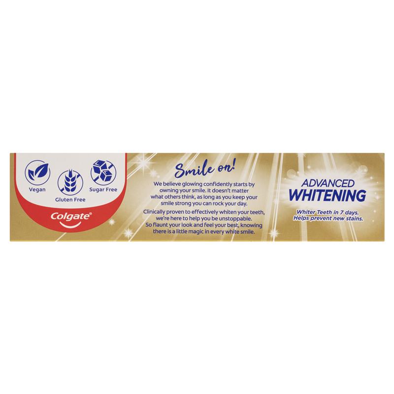 Colgate Toothpaste Whitening + Tartar 200g