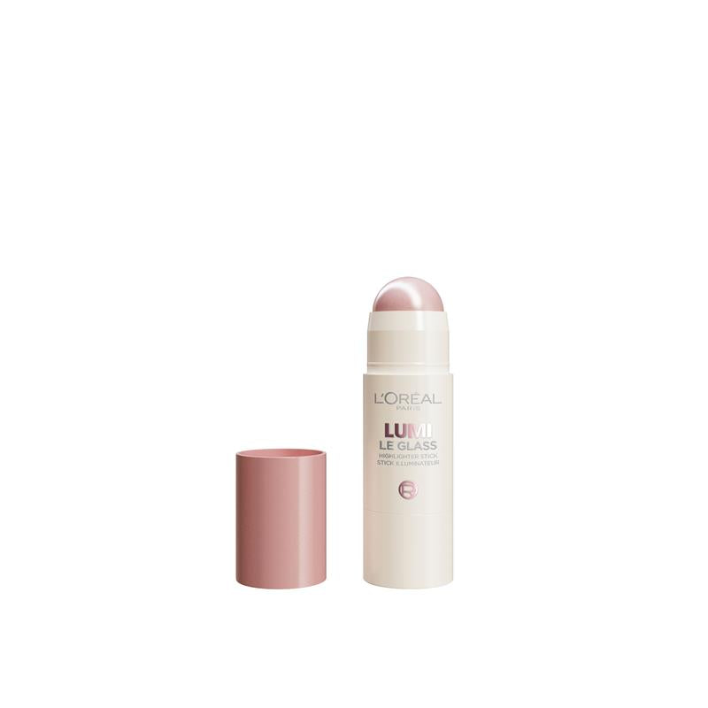 L'Oreal Paris Lumi Le Glass Highlighter Stick 620 Pink Ballet