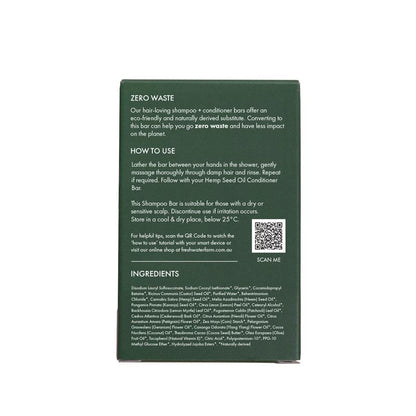 Freshwater Farm Australia Hemp Seed Oil Hydrating Shampoo Bar 100g