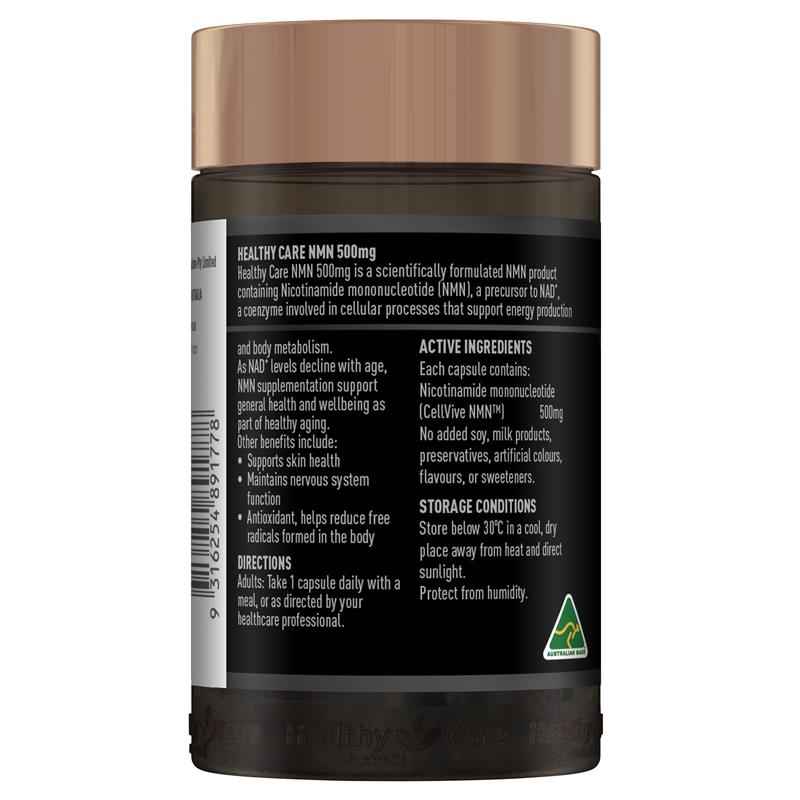 Healthy Care NMN 500mg 30 Capsules