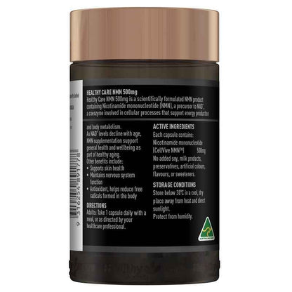 Healthy Care NMN 500mg 30 Capsules