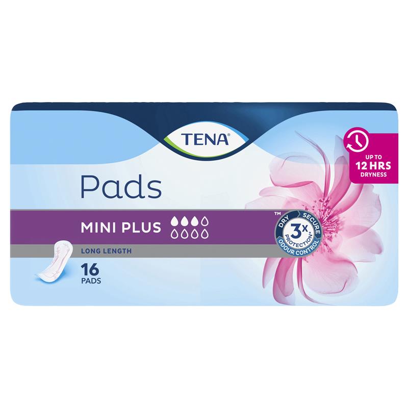 TENA Pad Ultrathin Mini Plus 16 Pack