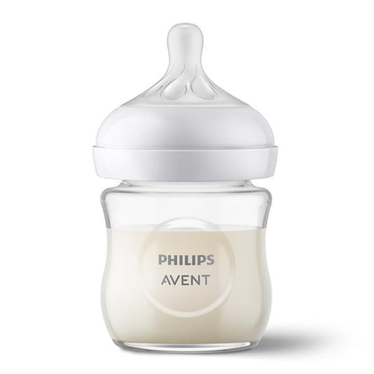 Avent Natural Response Glass Bottle 120ml