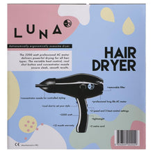Luna 2000W Hair Dryer