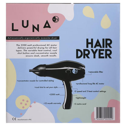 Luna 2000W Hair Dryer