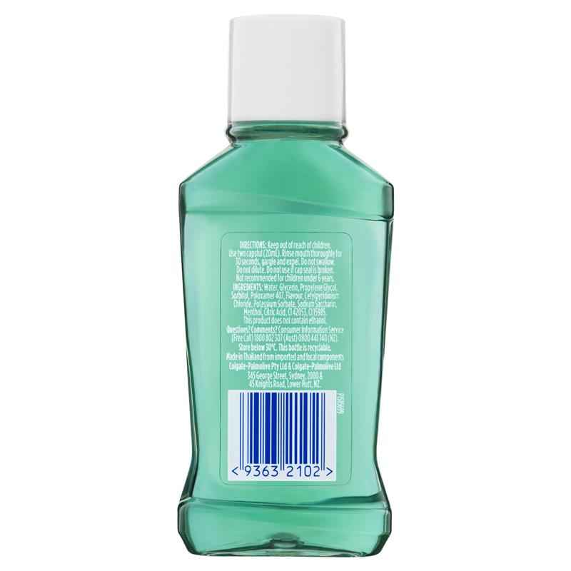 Colgate Plax Alcohol Free Antibacterial Mouthwash Freshmint 60mL
