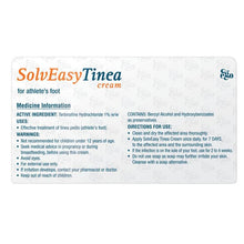 Solveasy Tinea Cream For Athlete's Foot 30g