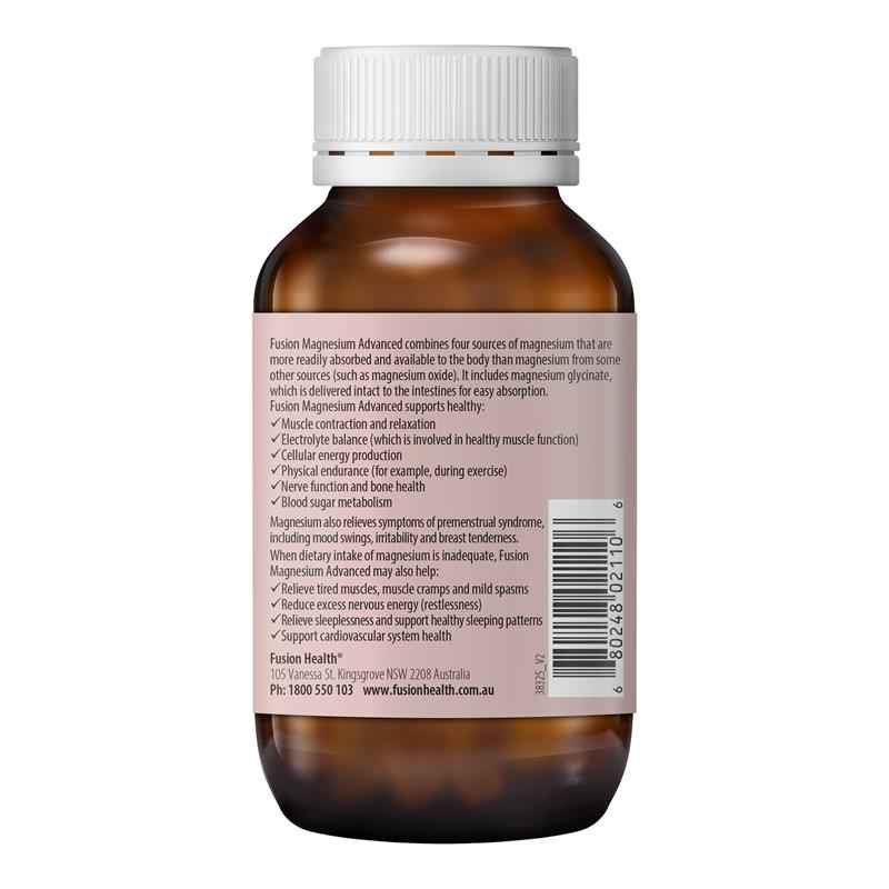 Fusion Magnesium Advanced 60 Tablets