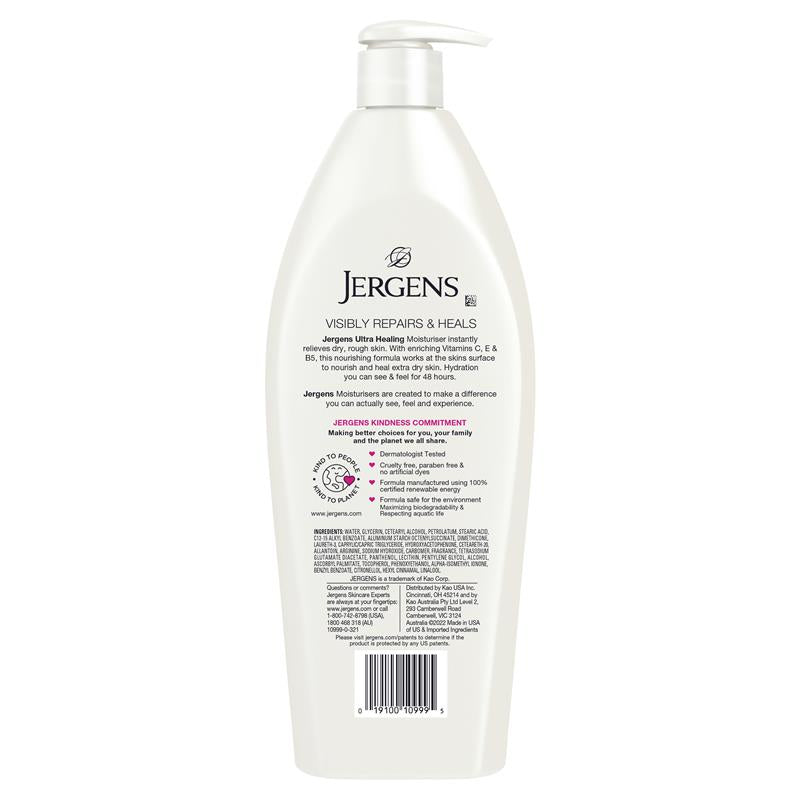 Jergens Ultra Healing Moisturiser 621ml