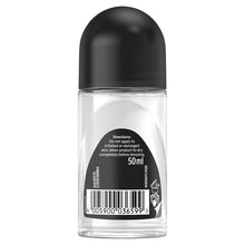 NIVEA MEN Black & White Invisible Roll On Deodorant 72H Protection 50ml
