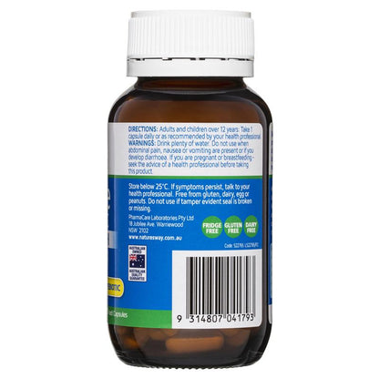 Nature's Way Restore Daily Probiotic 90 Capsules