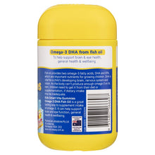 Nature's Way Kids Smart Vita Gummies Omega Fish Oil 60 Pastilles Improved Formula