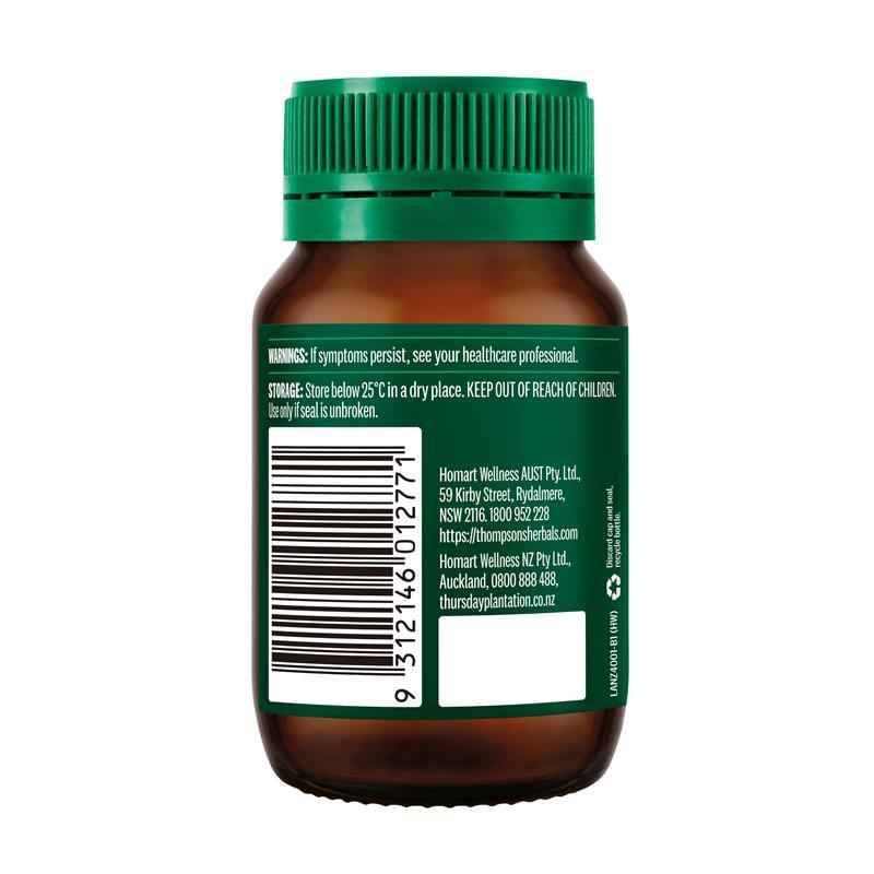 Thompsons One-A-Day Milk Thistle + Probiotic 30s