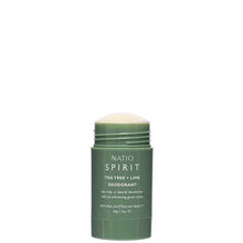 Natio Spirit Tea Tree + Lime Roll-On Deodorant 50g