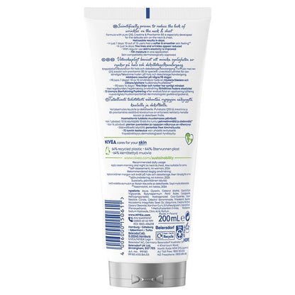NIVEA Q10 Firming + Anti Wrinkle Neck & Chest Cream with Creatine & Provitamin B5 200ml