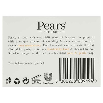 Pears Soap Transparent 125g
