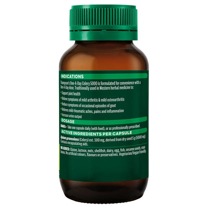 Thompson's One-A-Day Celery Seed 5000mg 60 Capsules