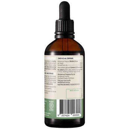 Wanderlust Mullein Drops 90ml