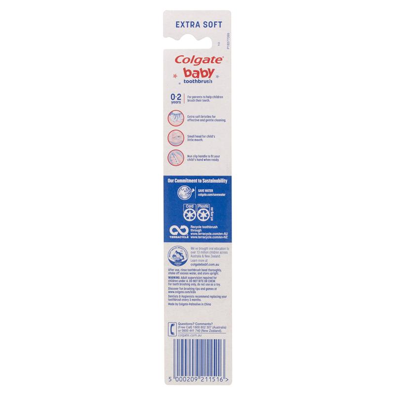 Colgate My First Extra Soft Toothbrush 0-2 Years