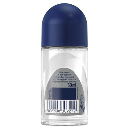 NIVEA MEN Deodorant Roll On Silver Protect 50ml