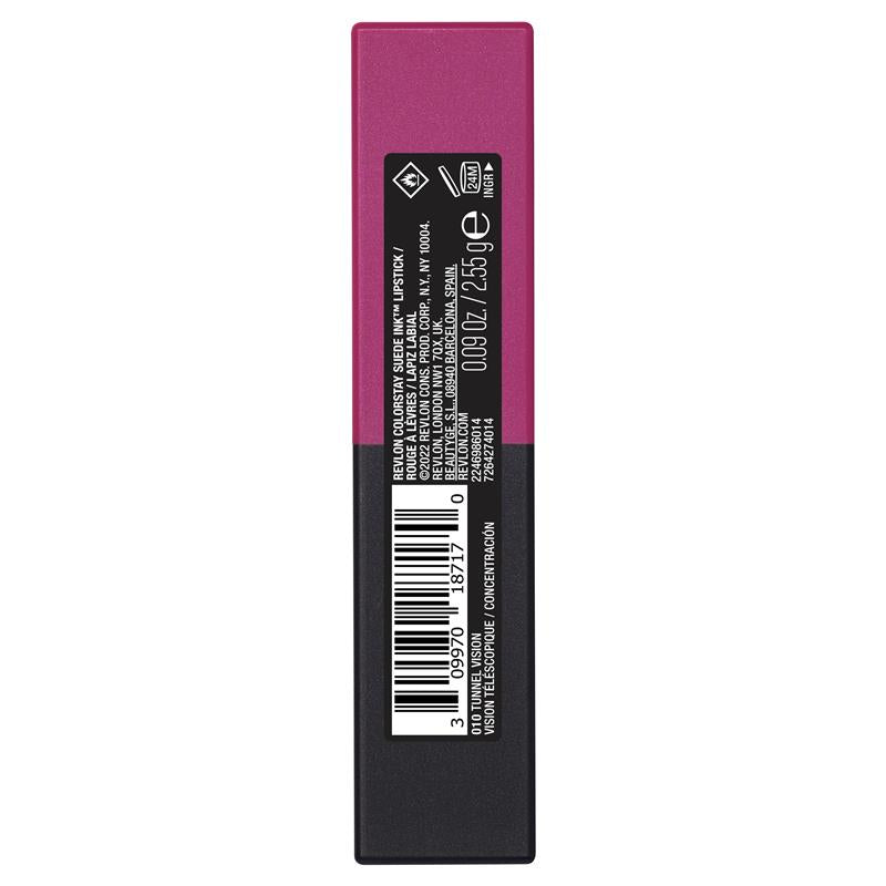 Revlon Colorstay Suede Ink Lip Tunnel Vision