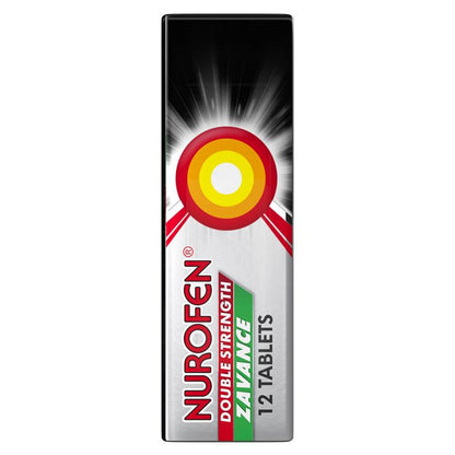 Nurofen Double Strength Zavance 512mg 12 Tablets