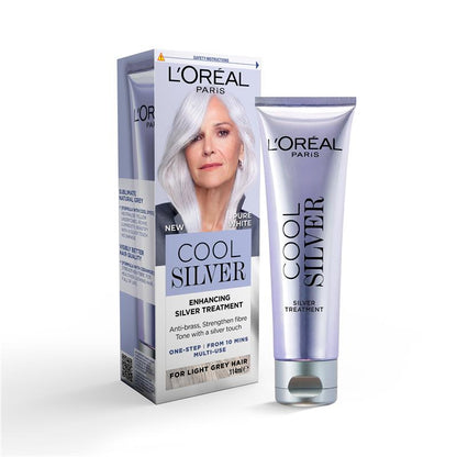 L'Oreal Paris Cool Silver Pure White