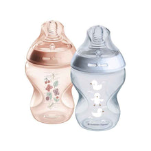Tommee Tippee Natural Start 260ml PP Decorated Bottles 2 Pack