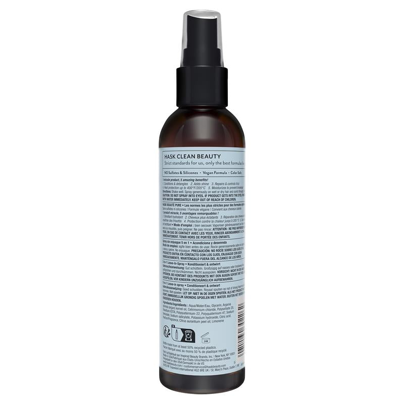 Hask Argan Oil Repairing 5-in-1 Leave-In Conditioner 175ml