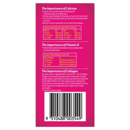 Caltrate Bone & Muscle 50+ 60 Tablets - GimmeNow