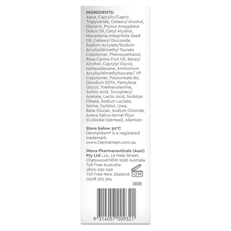 DermaVeen Face Hydrating Moisturiser 75ml