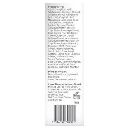 DermaVeen Face Hydrating Moisturiser 75ml