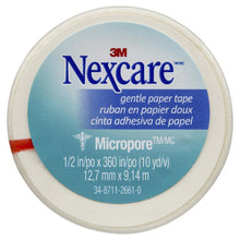 Nexcare Micropore Gentle Paper Tape White 12.7mm x 9.14m - GimmeNow