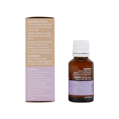 Oil Garden Natural Remedies Stress Oil 25ml