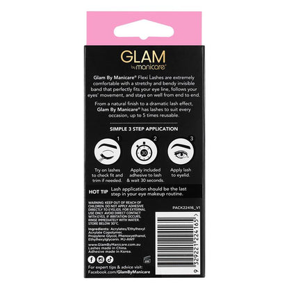 Glam By Manicare Ariel Flexi Lashes Intense