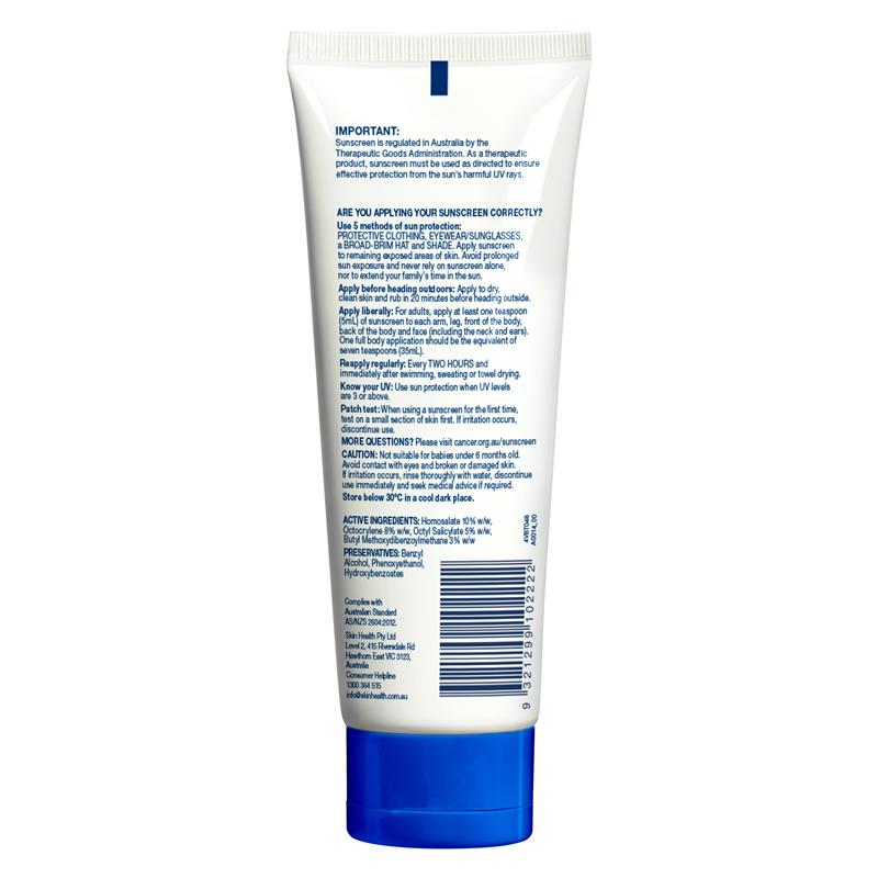 Cancer Council SPF 50+ Ultra 110ml Tube